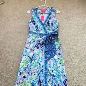 Lilly Pulitzer Shaylee Midi Dress size 0